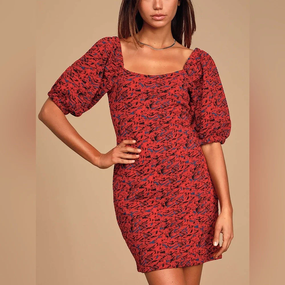 Free People Sunset Bodycon Mini Dress, Size XS